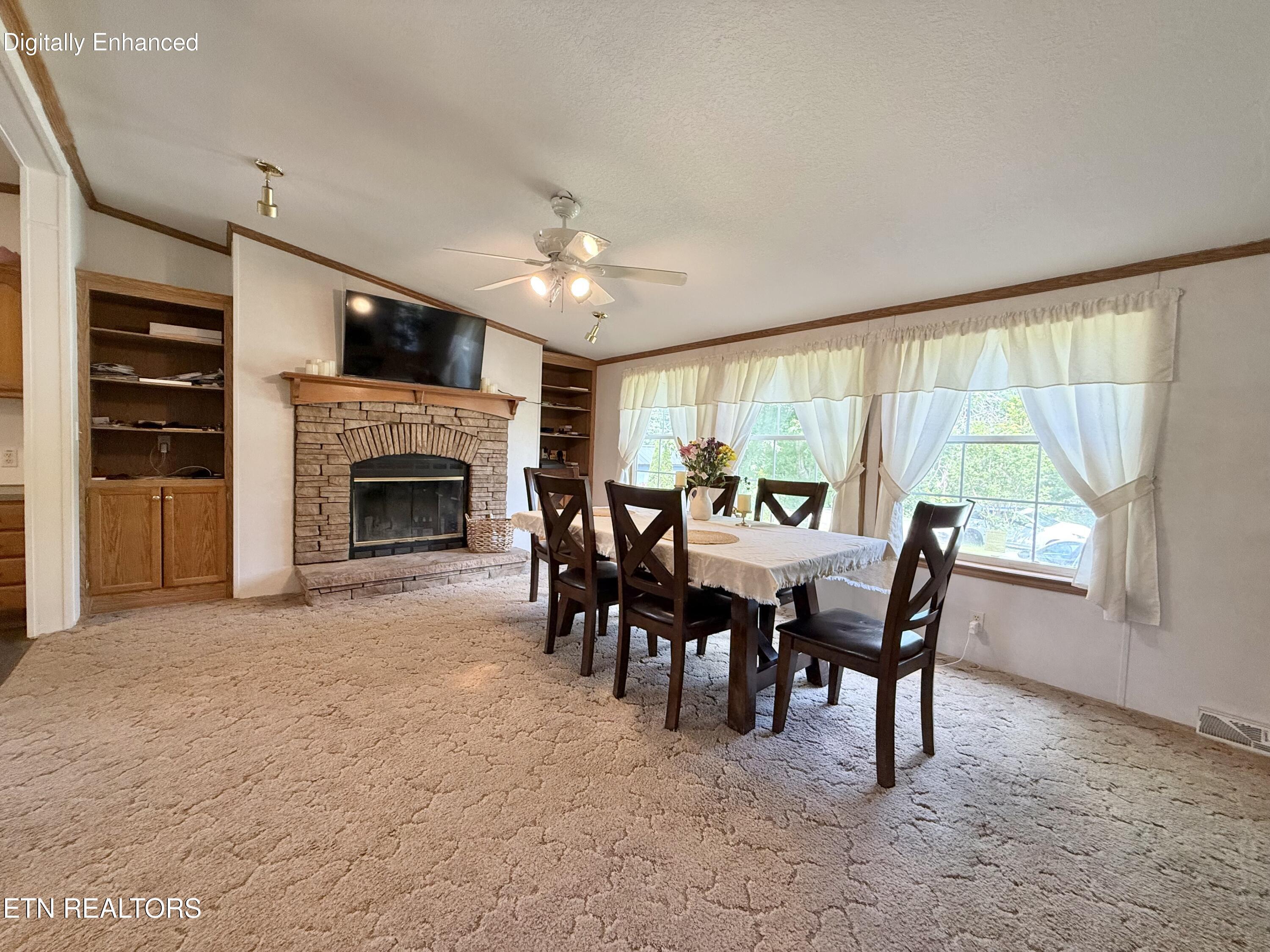 207 4th Street Corryton, TN 37721 - Photo 6 of 23 Dining room/2nd living room