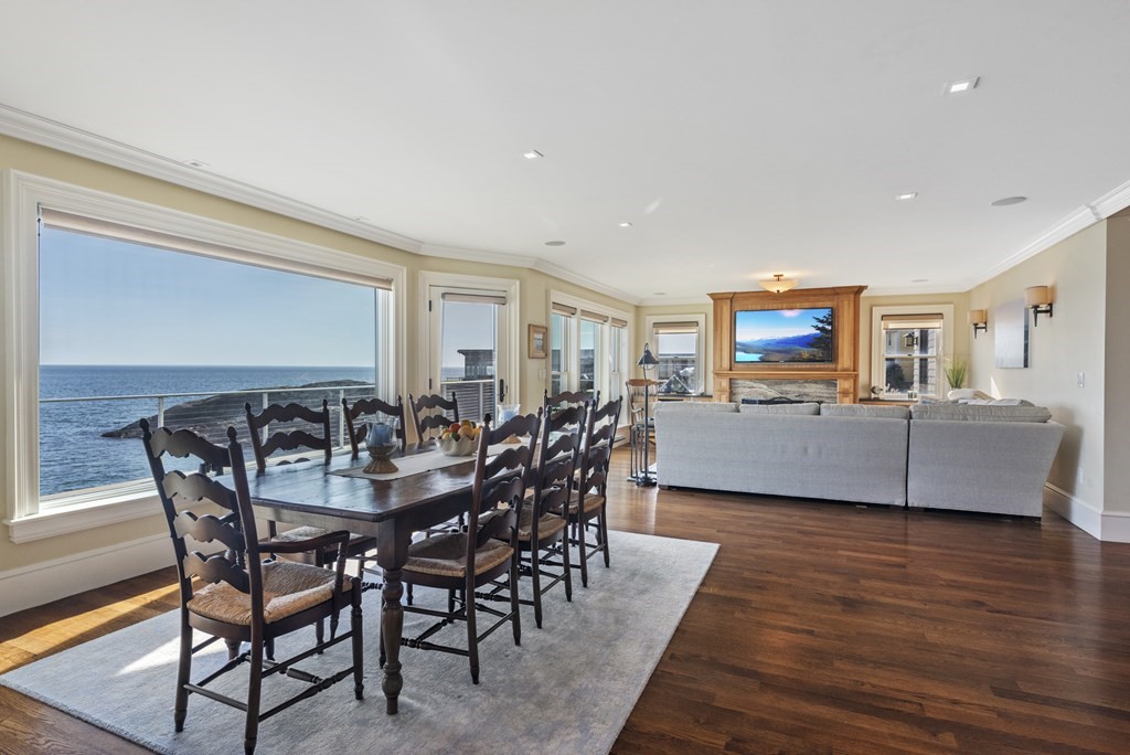 15 Spray Avenue Marblehead, MA 01945 - Photo 15 of 42 a view of a dining room with furniture and wooden floor