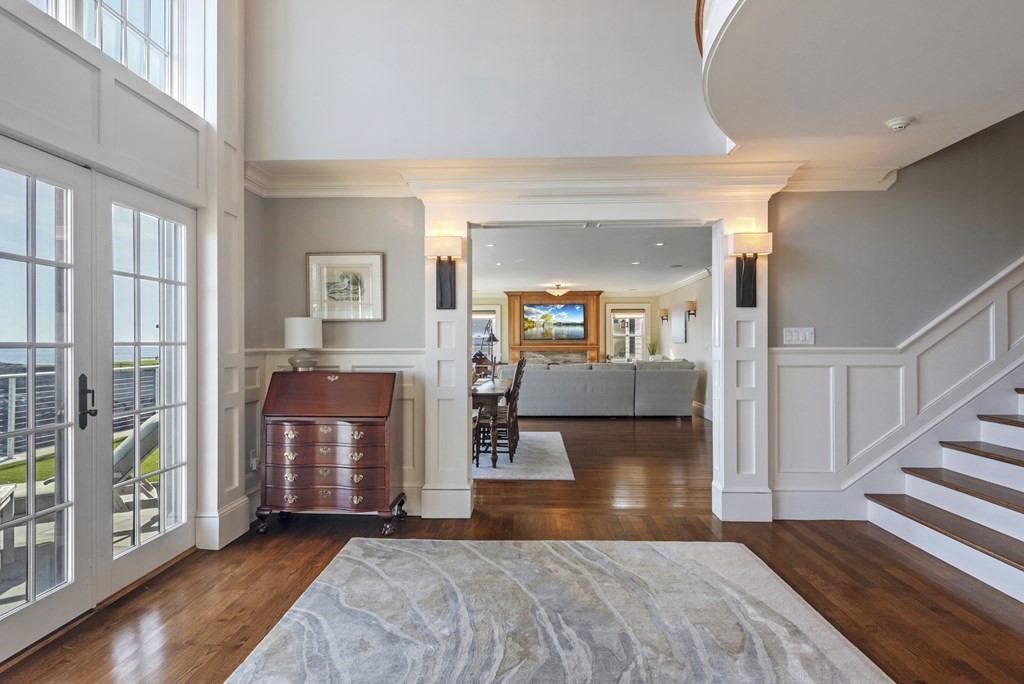 15 Spray Avenue Marblehead, MA 01945 - Photo 16 of 42 a bedroom with furniture and a fireplace