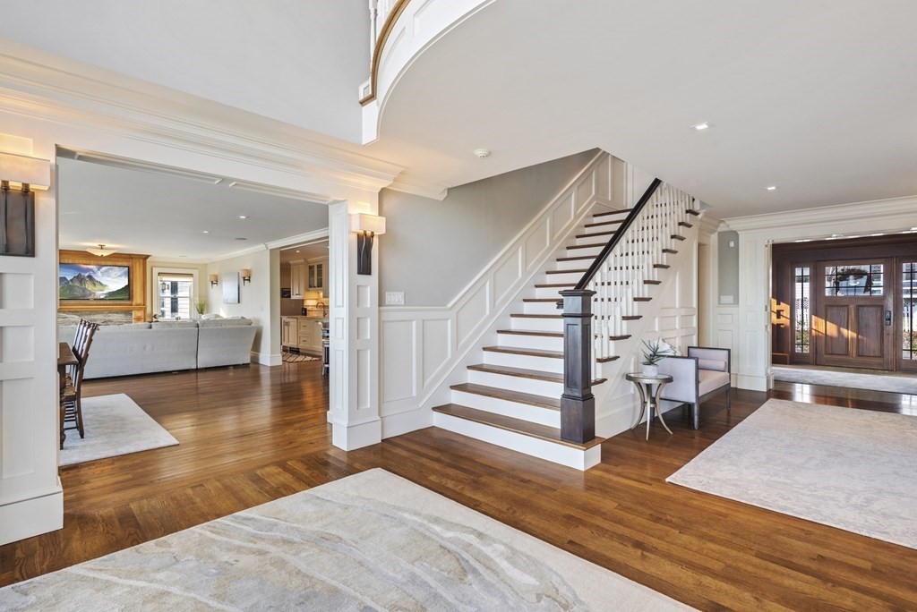15 Spray Avenue Marblehead, MA 01945 - Photo 22 of 42 a view of a living room and wooden floor