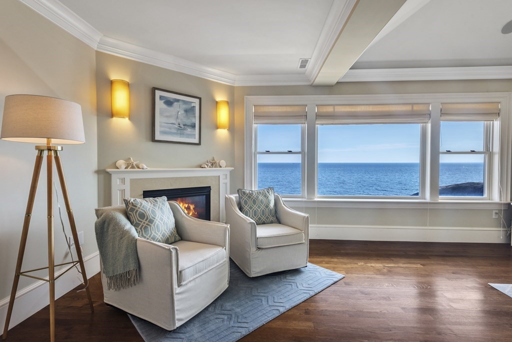 15 Spray Avenue Marblehead, MA 01945 - Photo 25 of 42 a living room with furniture and a fireplace