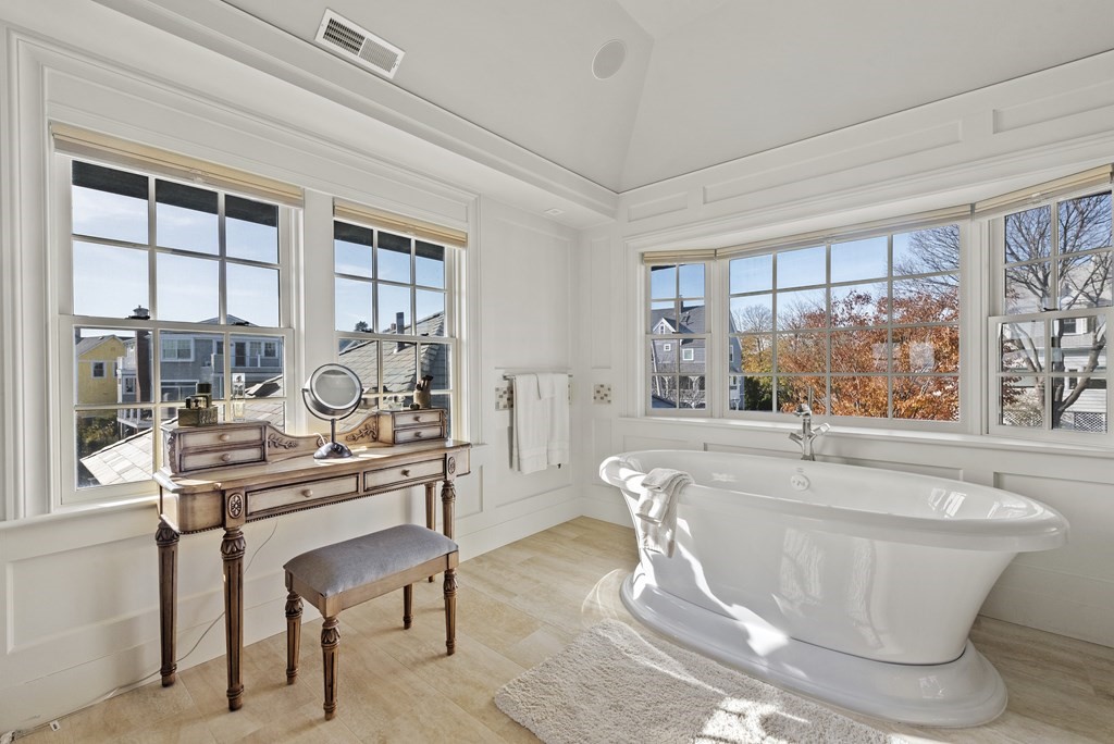 15 Spray Avenue Marblehead, MA 01945 - Photo 30 of 42 a living room with a large window and a table
