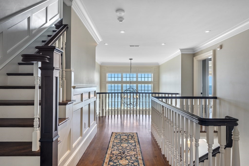 15 Spray Avenue Marblehead, MA 01945 - Photo 38 of 42 a view of entryway with wooden floor