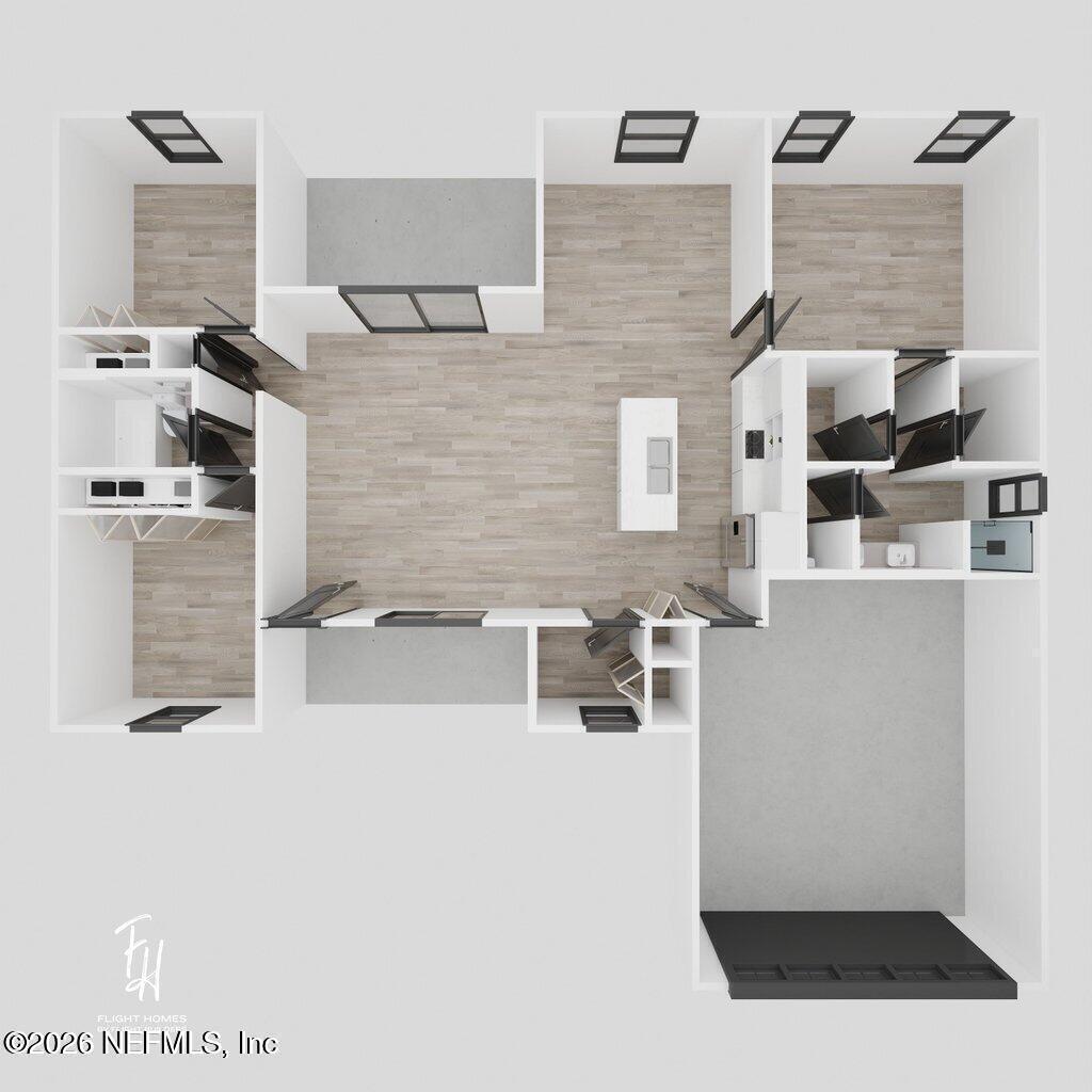 37 Azalea Avenue Middleburg, FL 32068 - Photo 2 of 2 a bathroom with mirror and window