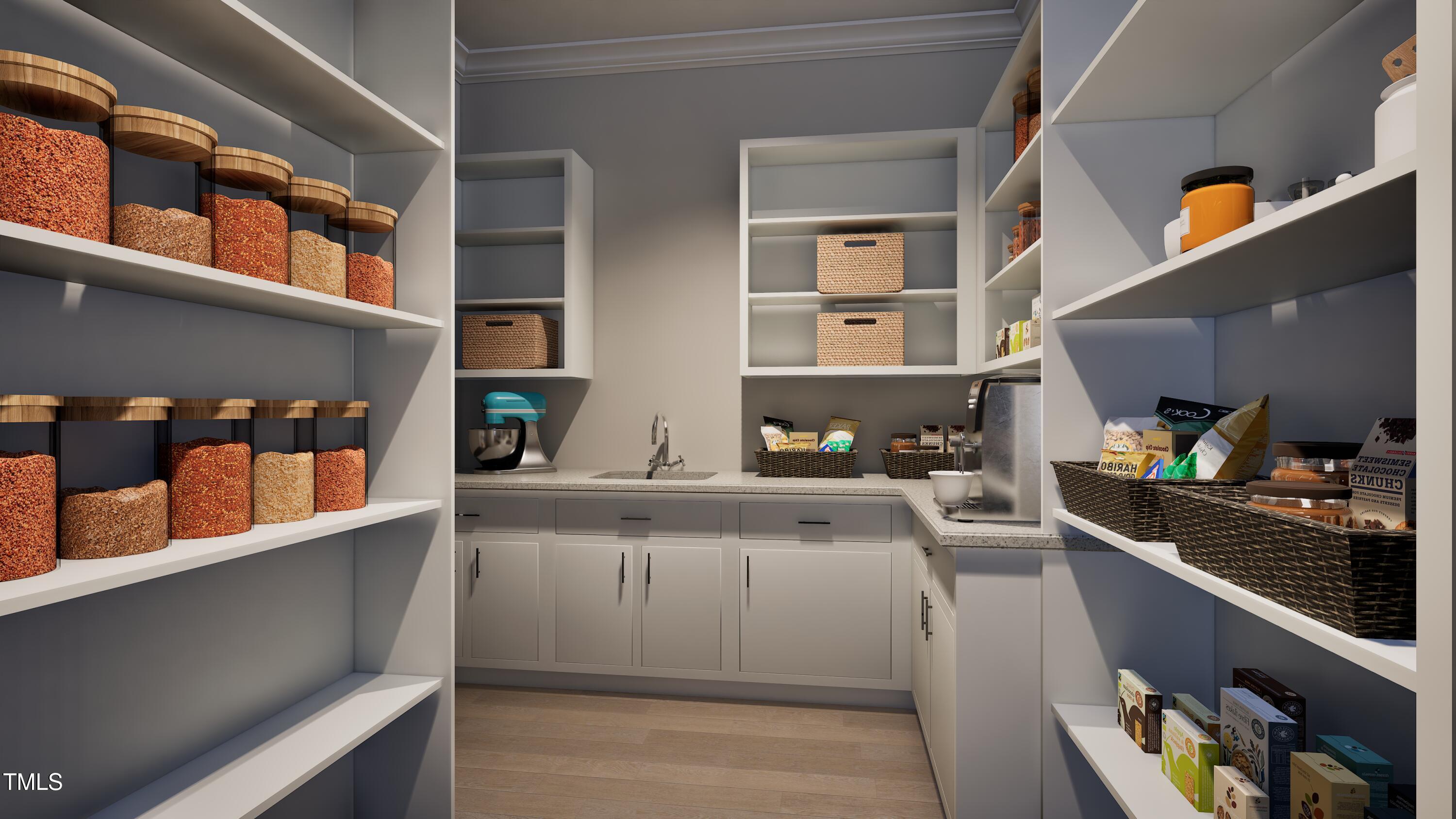 5428 Winding View Lane Raleigh, NC 27615 - Photo 9 of 24 a kitchen with a sink and cabinets