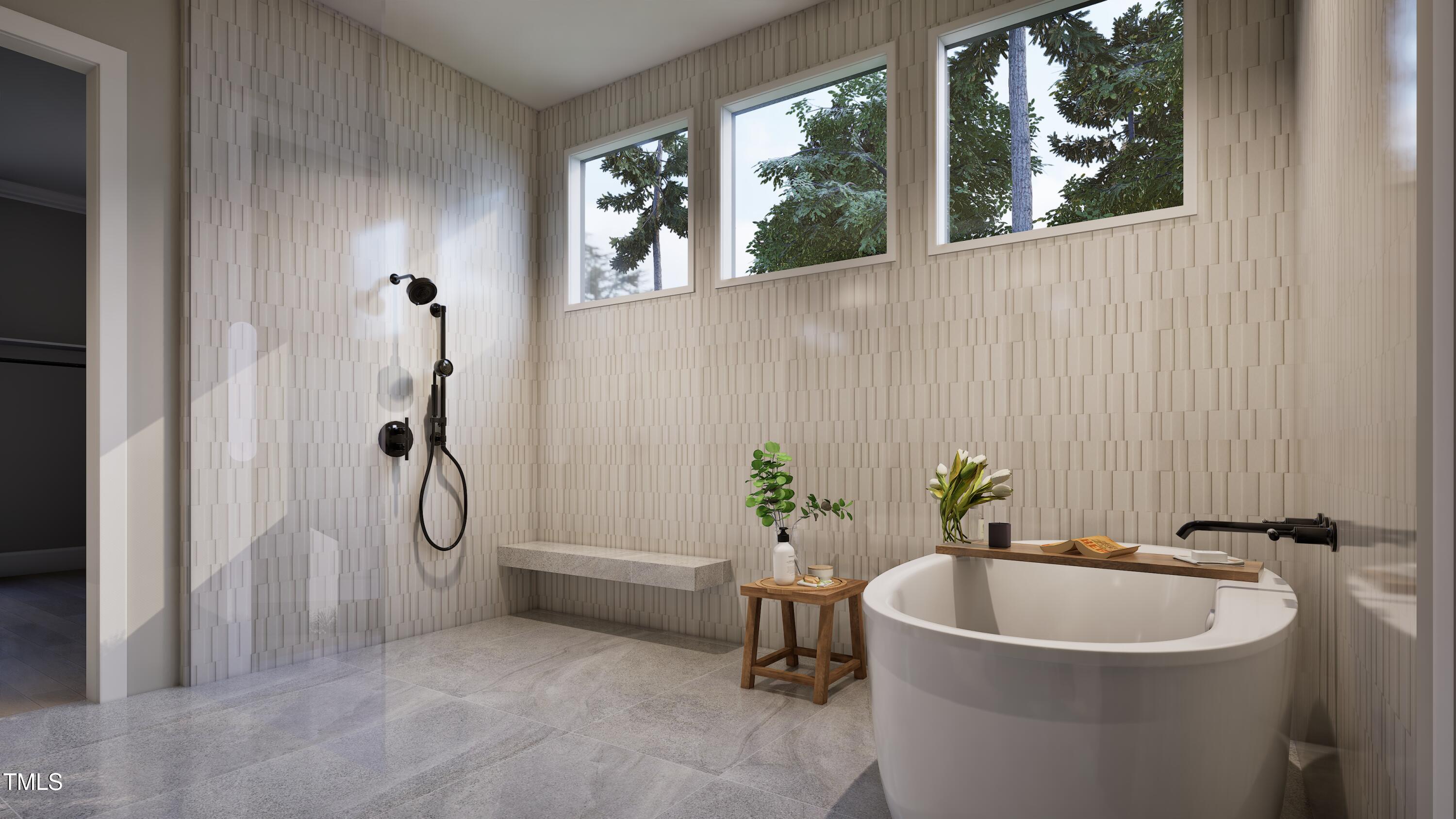 5428 Winding View Lane Raleigh, NC 27615 - Photo 12 of 24 a bathroom with a sink a toilet and a bathtub