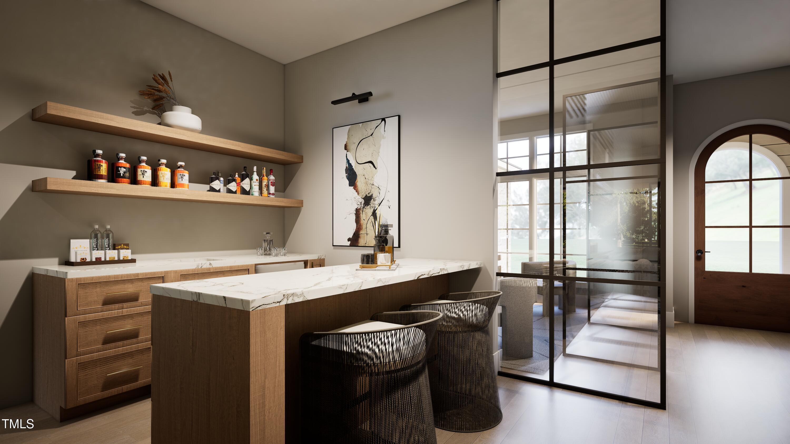 5428 Winding View Lane Raleigh, NC 27615 - Photo 2 of 24 a kitchen with a sink appliances and a window
