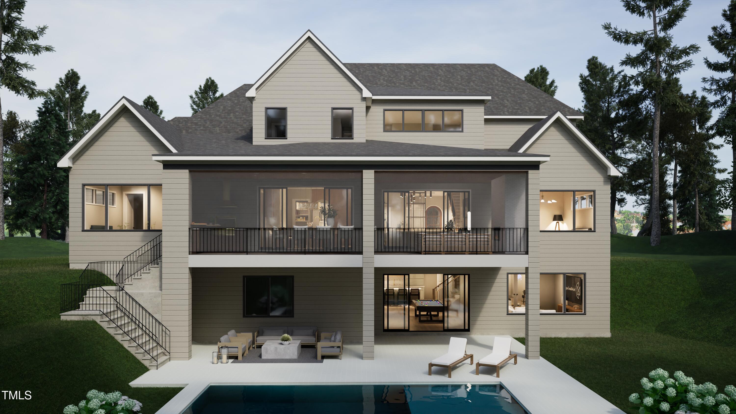 5428 Winding View Lane Raleigh, NC 27615 - Photo 22 of 24 a front view of a house with yard