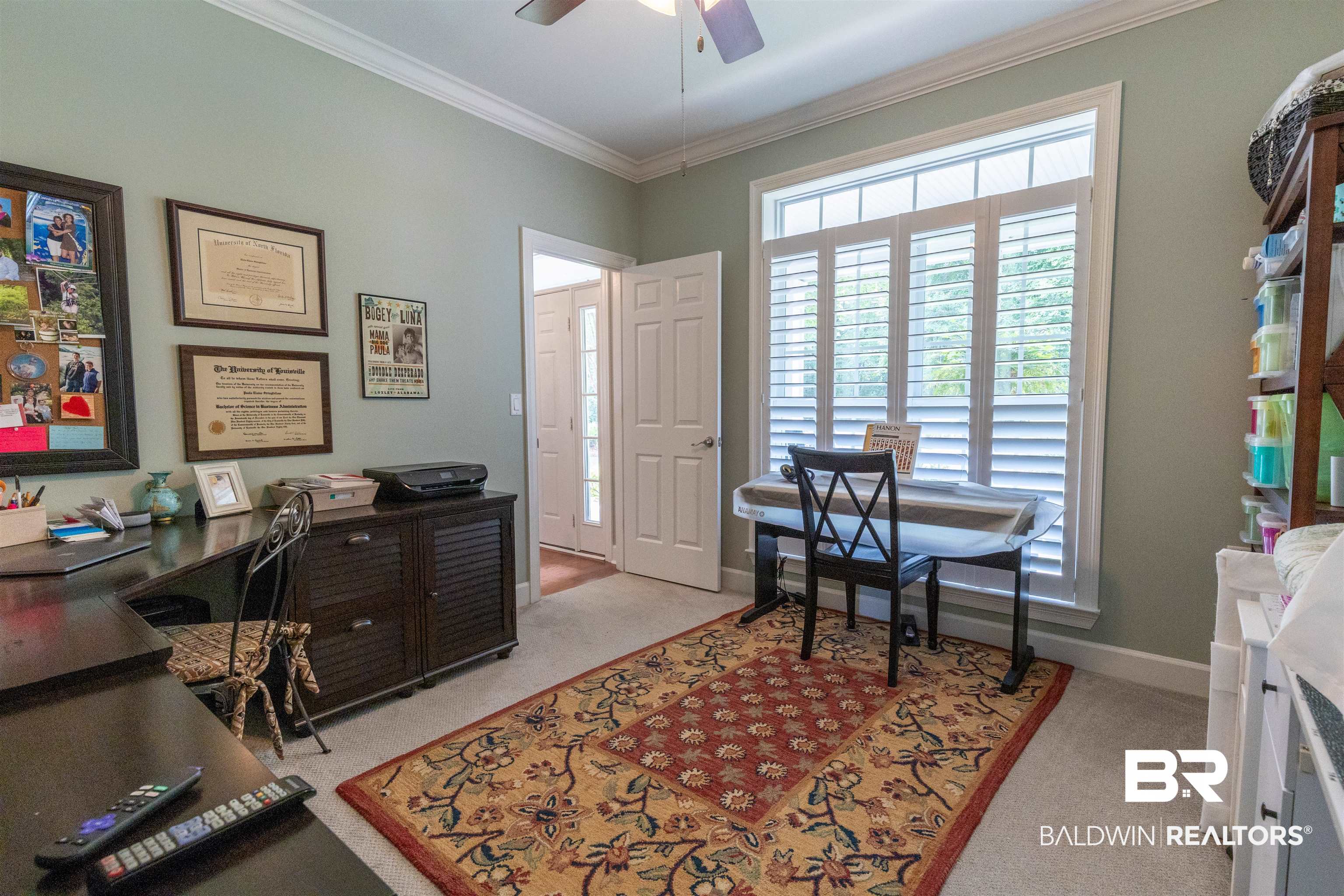 32968 Steelwood Ridge Road Loxley, AL 36551 - Photo 17 of 38 Office Area / Bedroom