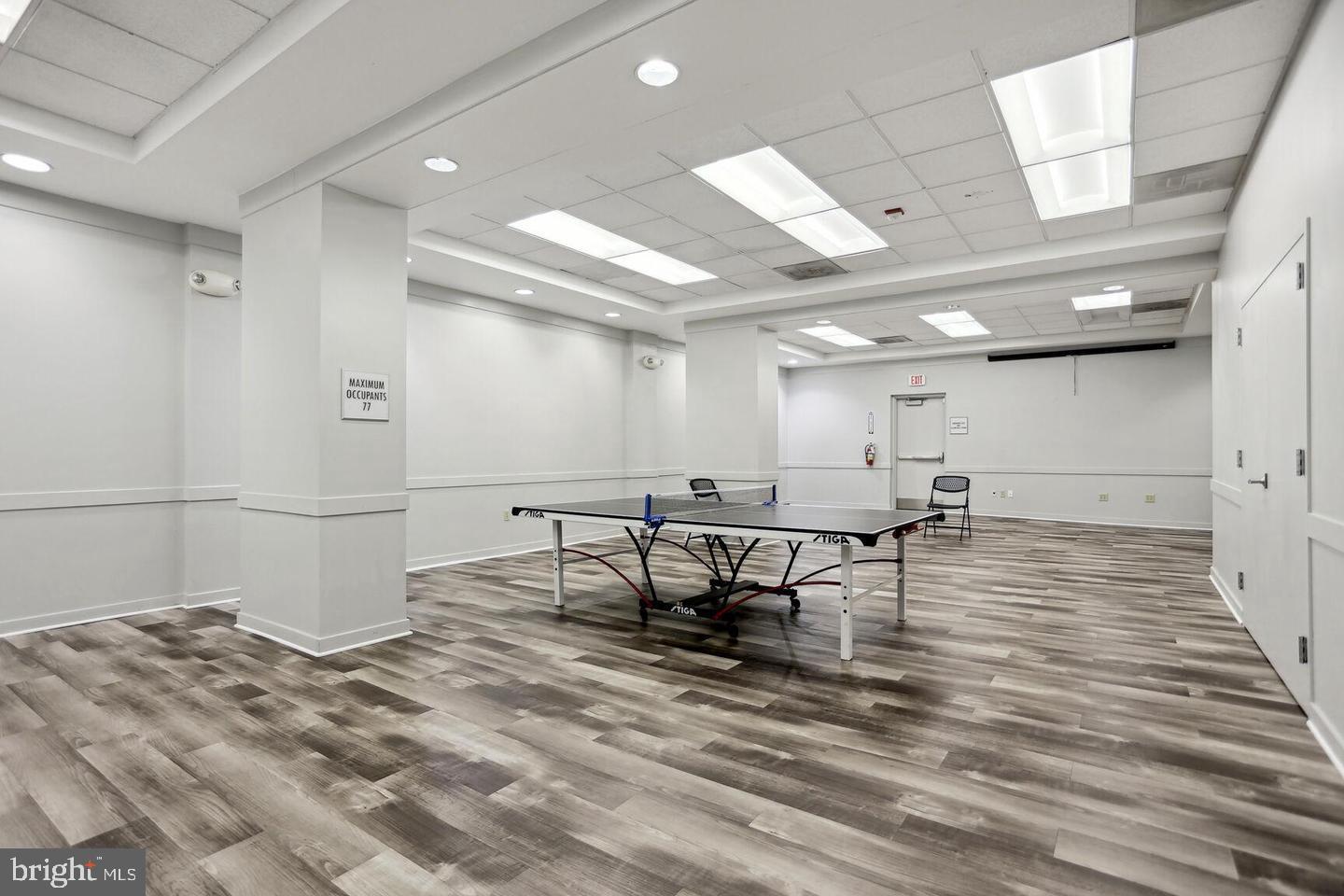 1121 Arlington Boulevard, Unit 218 Arlington, VA 22209 - Photo 24 of 32 a view of a room with gym equipment