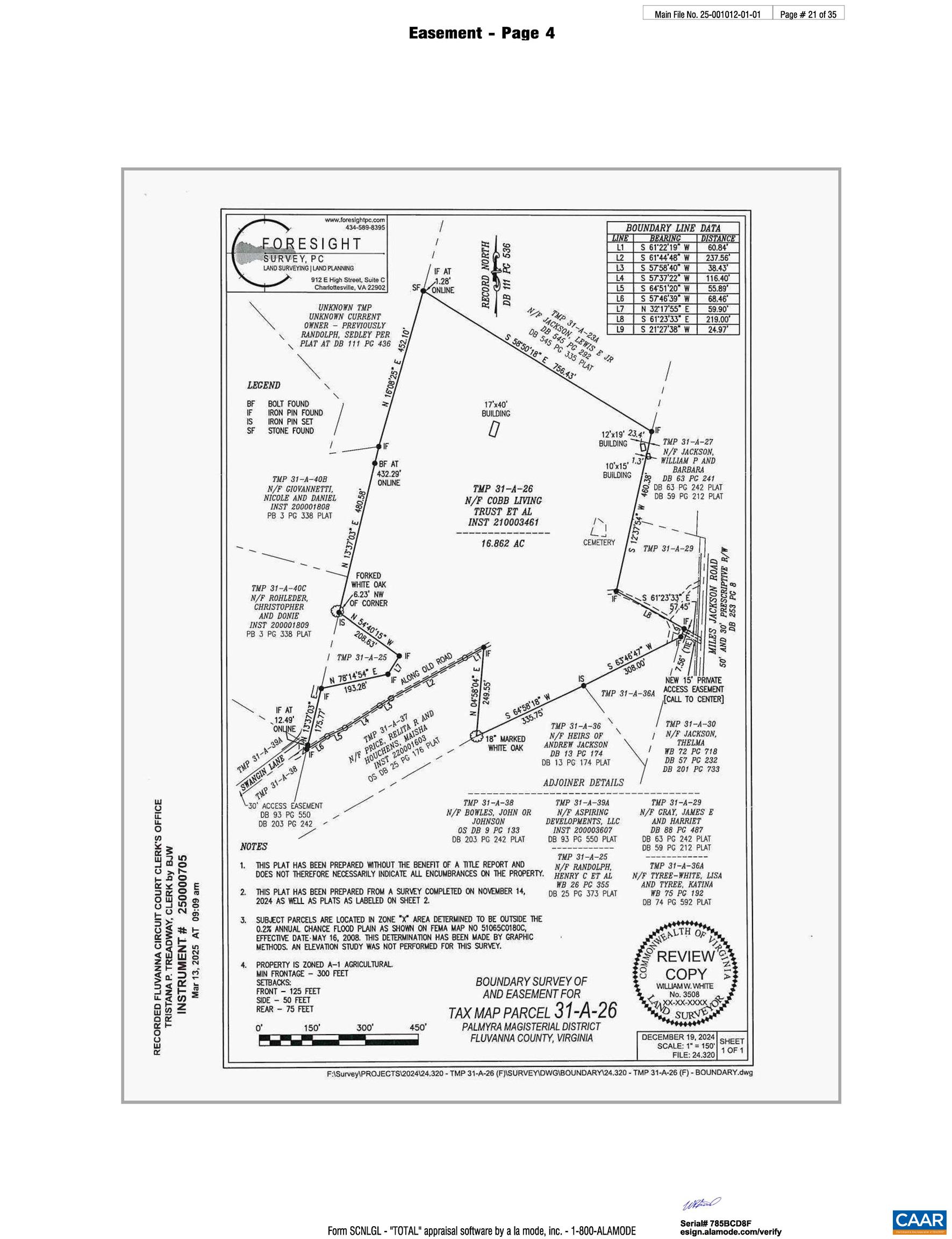 Tbd Miles Jackson Road Palmyra, VA 22963 - Photo 2 of 20