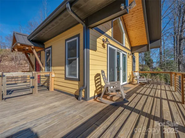 a view of deck with patio