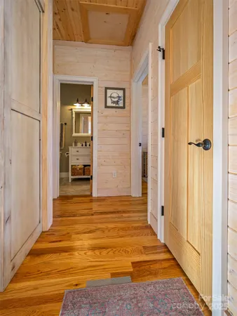 a view of livingroom with hardwood floor