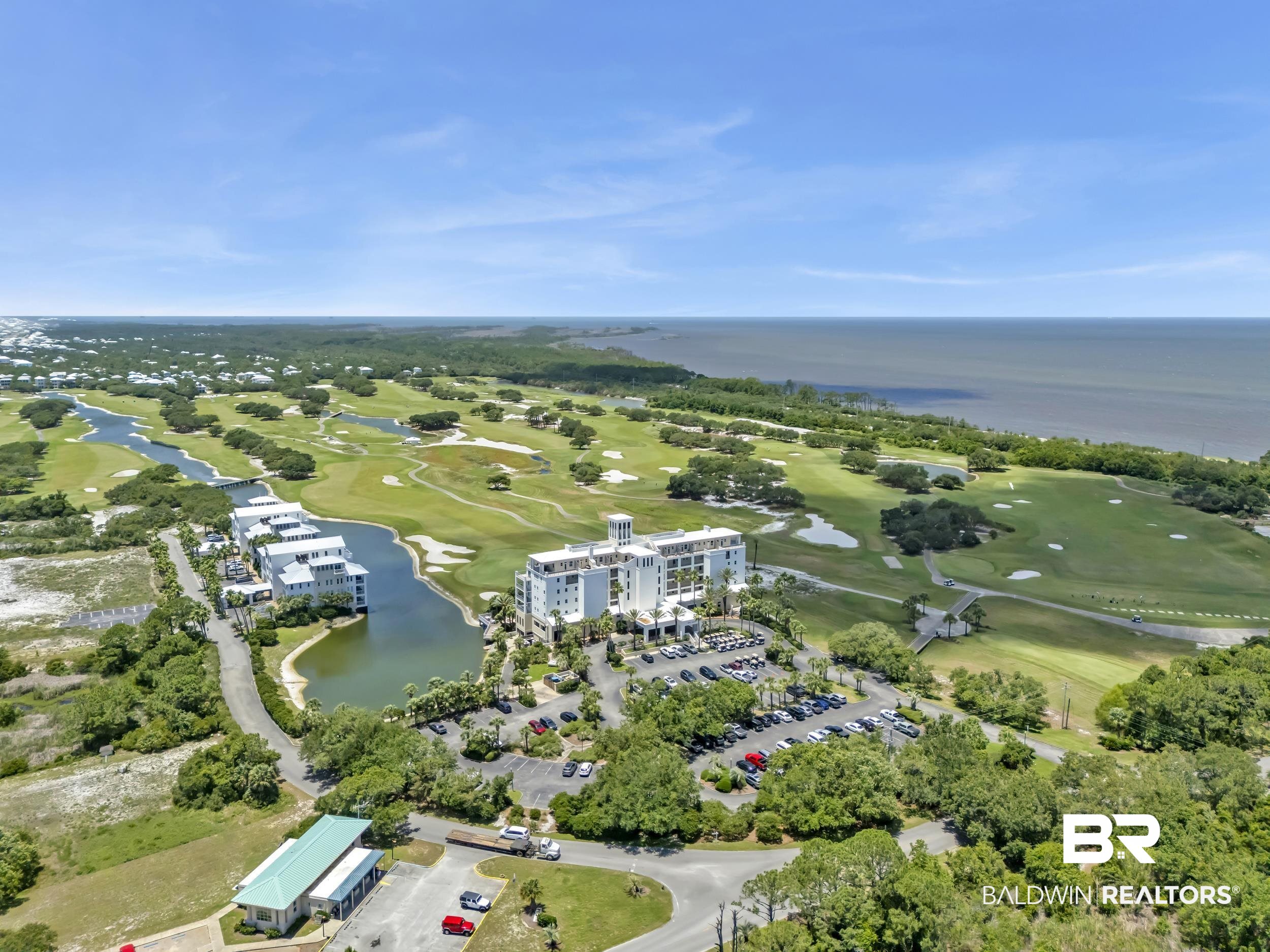 400 Plantation Road, Unit 2118 Gulf Shores, AL 36542 - Photo 56 of 59 Expansive golf course and water features bordering the ocean