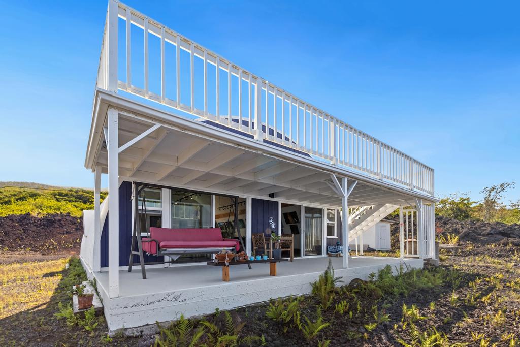 87-4521 Keahi Kai Place Captain Cook, HI 96704 - Photo 16 of 22 a view of a house with a patio