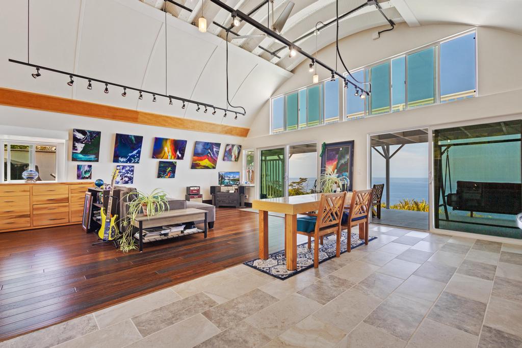 87-4521 Keahi Kai Place Captain Cook, HI 96704 - Photo 17 of 22 a living room with furniture and a flat screen tv