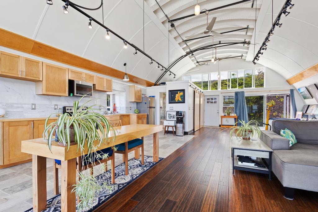 87-4521 Keahi Kai Place Captain Cook, HI 96704 - Photo 20 of 22 a living room with furniture and wooden floor