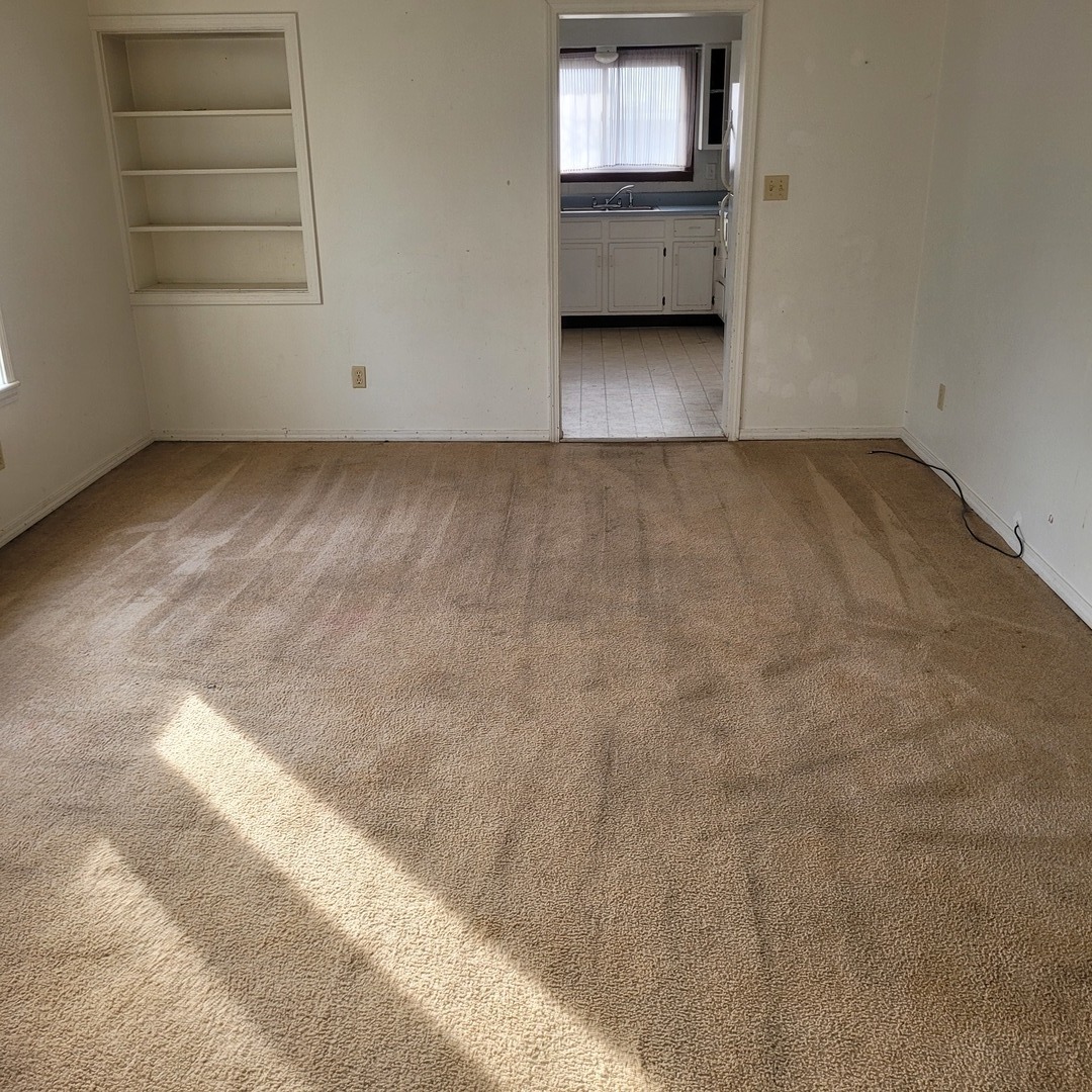 509 Lucier Street Murphysboro, IL 62966 - Photo 12 of 14 a view of an empty room with a window