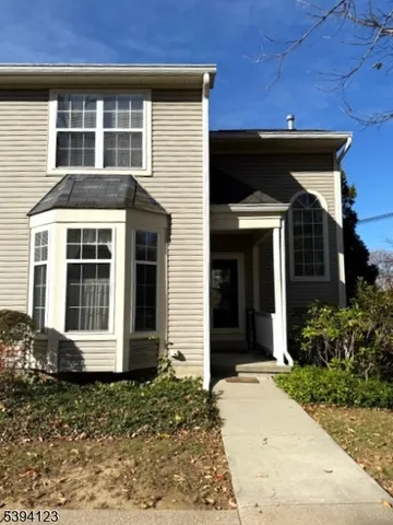 front view of a house
