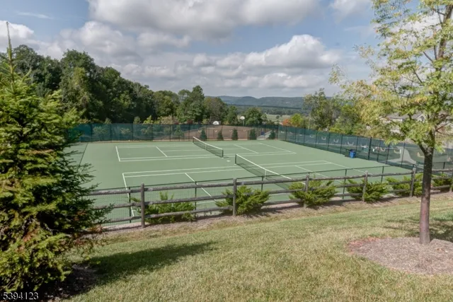 a view of a tennis court