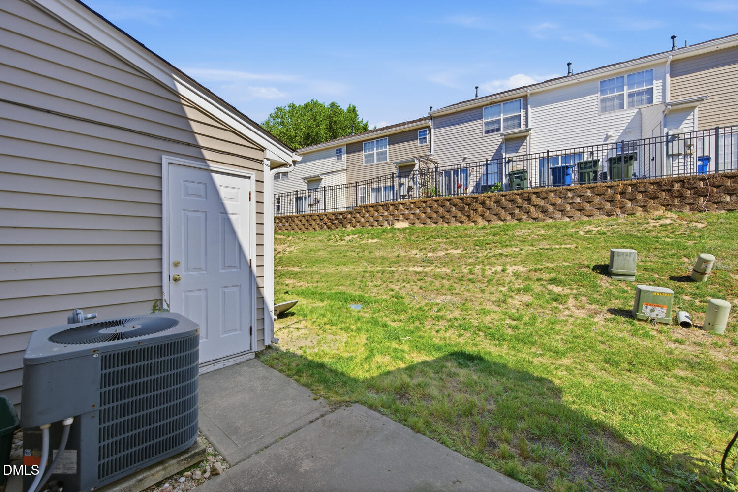 7719 Averette Field Drive Raleigh, NC 27616 - Photo 17 of 22 Rear view of townhome