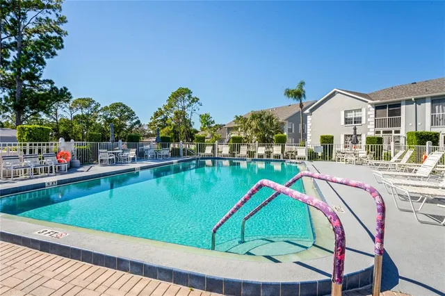 a view of a house with a swimming pool