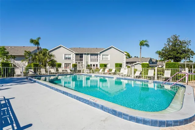 a view of an outdoor space and deck
