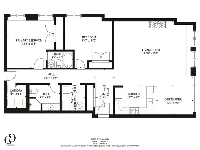 $875,000 | 1-11 Hamlin Street, Unit 2, Boston, MA 02127