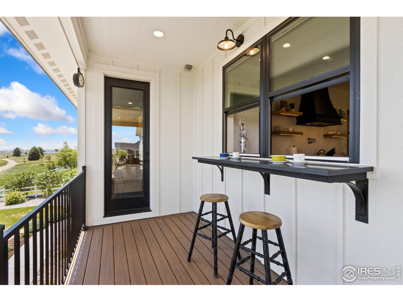 3802 Bridle Ridge Circle Severance, CO 80524 - Photo 44 of 50 a view of balcony and patio