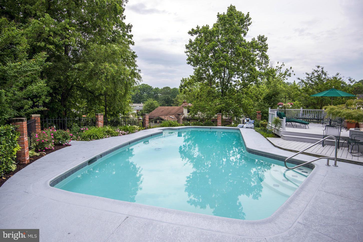 3127 Birchtree Lane Silver Spring, MD 20906 - Photo 26 of 30 Inground Heated Pool