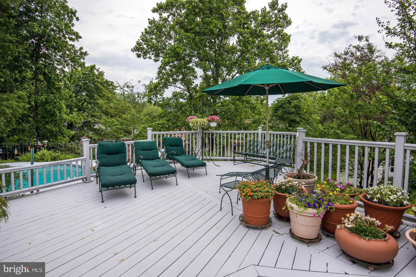 3127 Birchtree Lane Silver Spring, MD 20906 - Photo 27 of 30 Sun Deck
