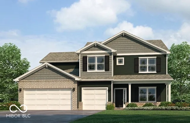 $443,900 | 7744 Magnolia Street, New Palestine, IN 46163