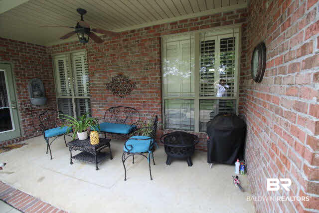 9523 Sanibel Loop Daphne, AL 36526 - Photo 17 of 21 Covered Patio
