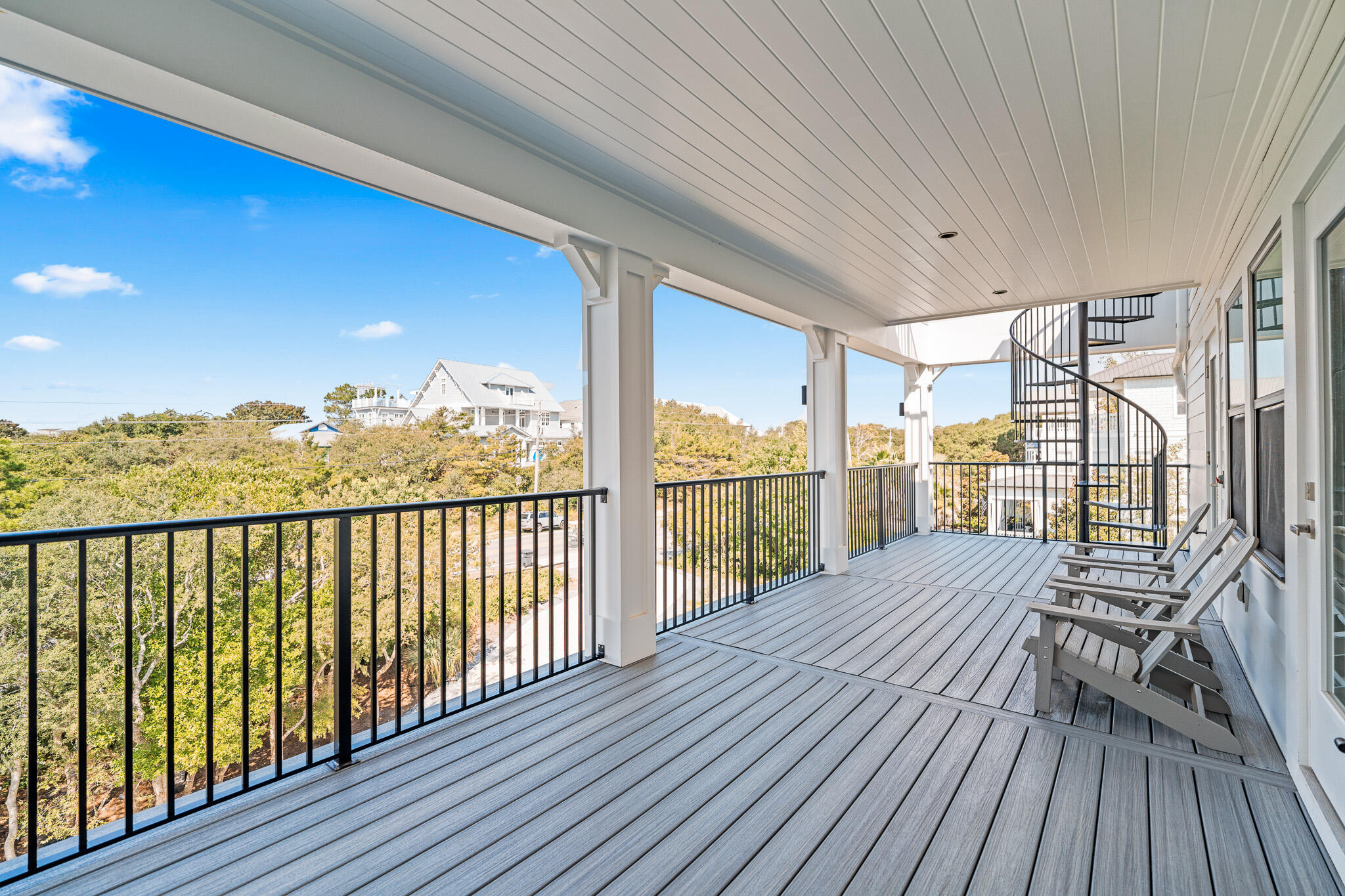 6256 West County Highway 30A Santa Rosa Beach, FL 32459 - Photo 49 of 68 2nd Floor Balcony