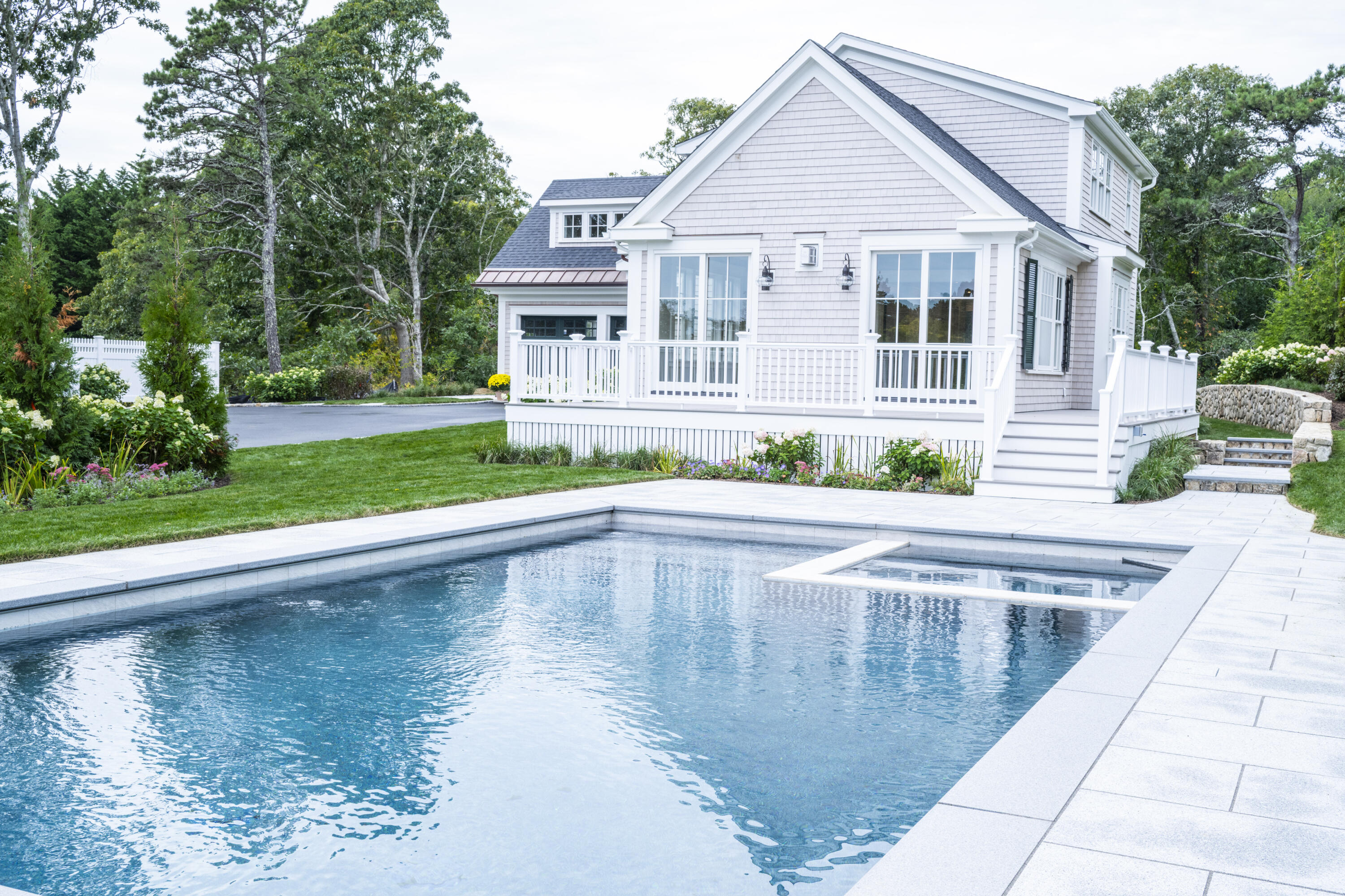35 Crows Pond Road Chatham, MA 02650 - Photo 4 of 29 - Pool house view