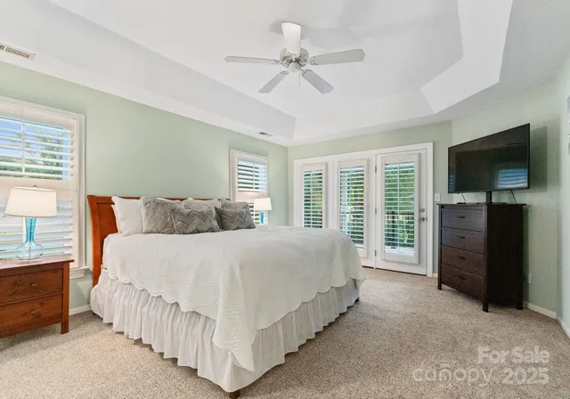 a view of a roof deck