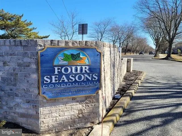 a view of street sign