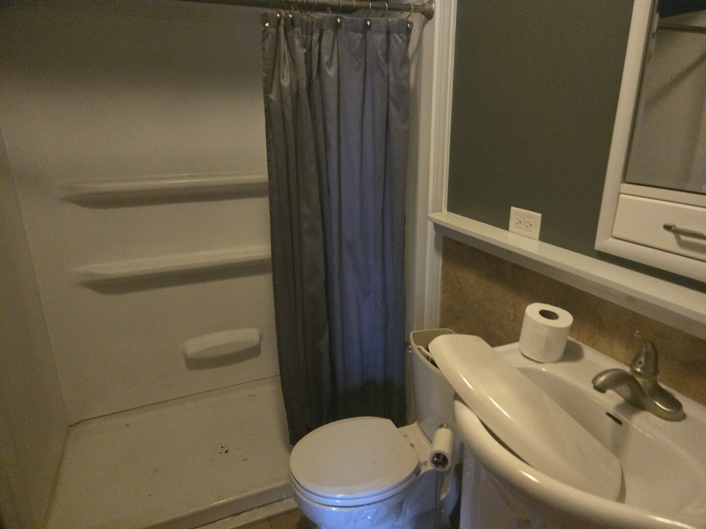 2 Walton Place Normal, IL 61761 - Photo 19 of 41 a bathroom with a toilet and a sink