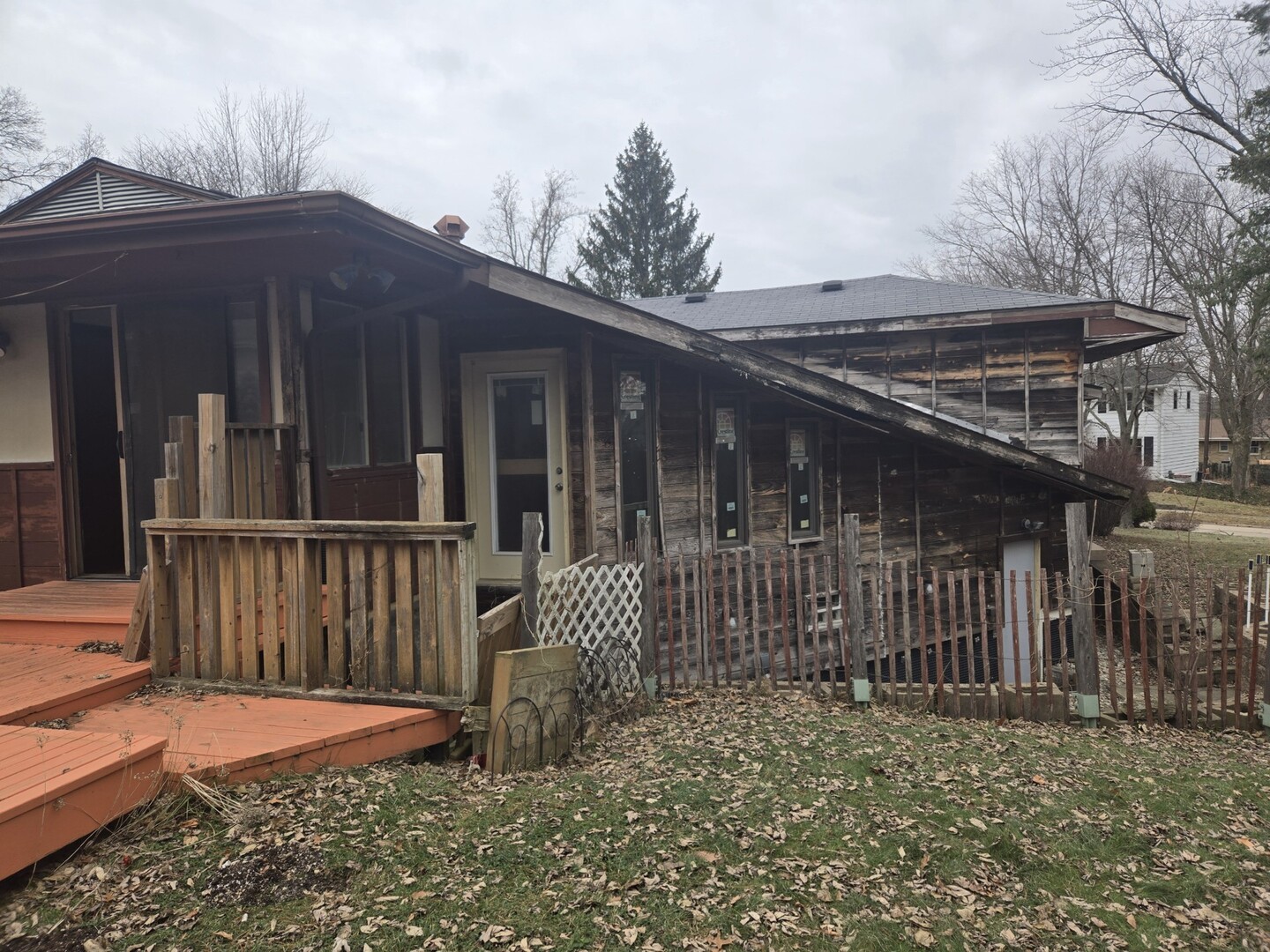 2 Walton Place Normal, IL 61761 - Photo 39 of 41 a view of a house with a fence