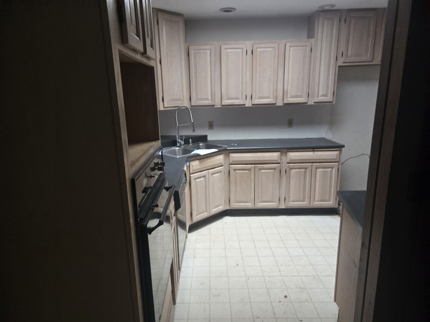 2 Walton Place Normal, IL 61761 - Photo 10 of 41 a kitchen with a sink and cabinets