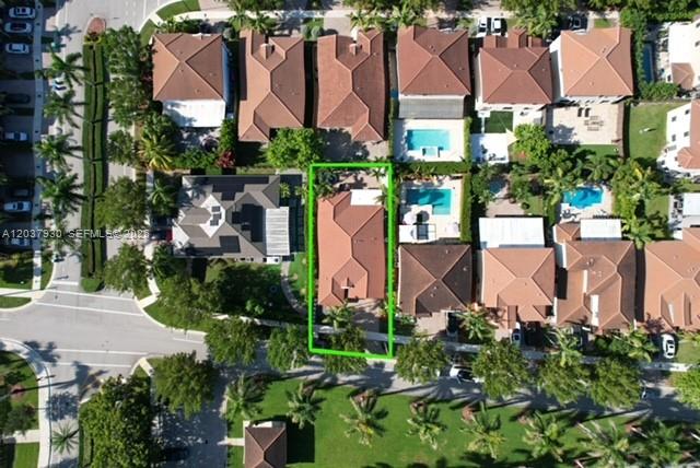 15404 Southwest 175th Street Miami, FL 33187 - Photo 3 of 27 Bird Eye View
