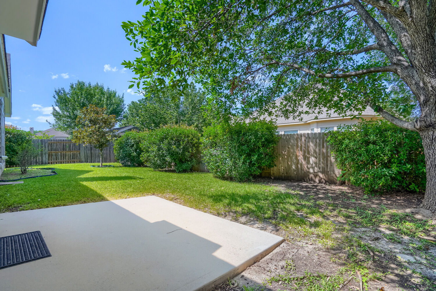 2985 Prairie Bluff Seguin, TX 78155 - Photo 19 of 25 Backyard built for play and unwind.
