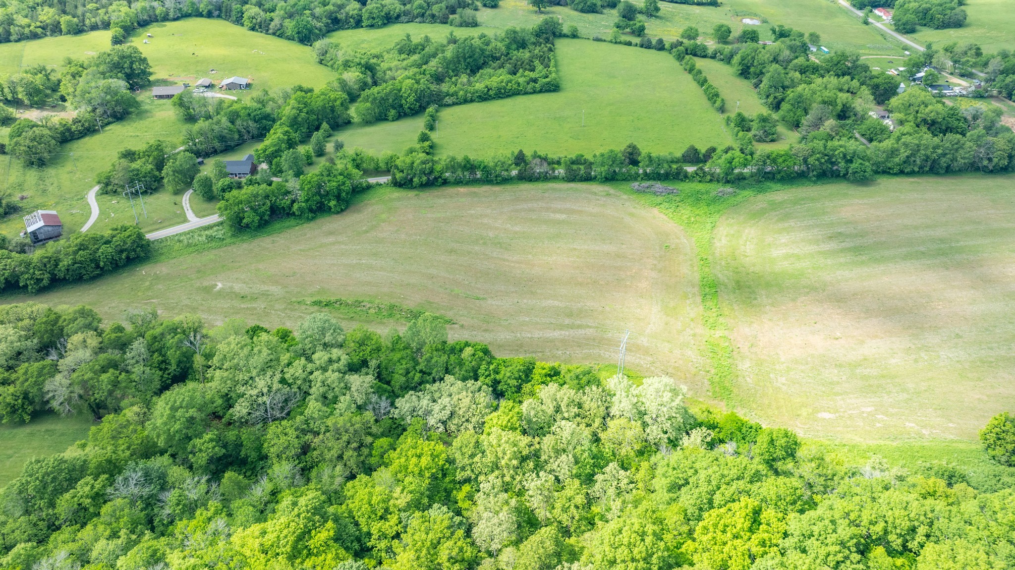 0 Snow Creek Road Santa Fe, TN 38482 - Photo 16 of 63 an aerial view of ocean with trees all around