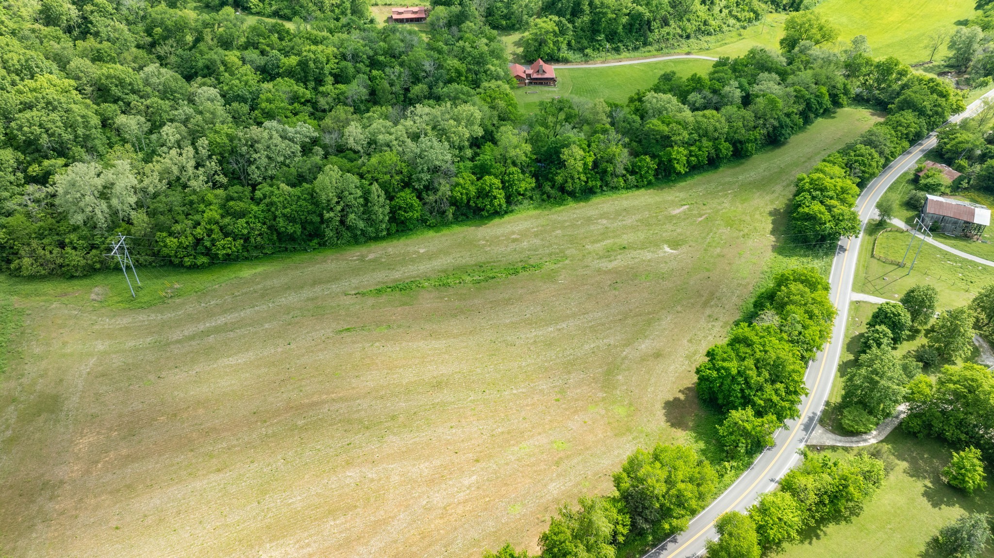 0 Snow Creek Road Santa Fe, TN 38482 - Photo 27 of 63 a view of a yard with plants and large trees