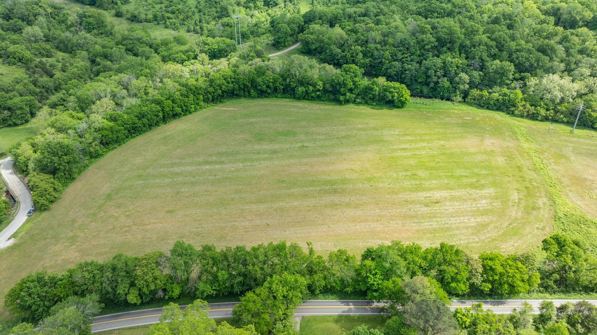 0 Snow Creek Road Santa Fe, TN 38482 - Photo 4 of 63 a view of a yard with an outdoor space