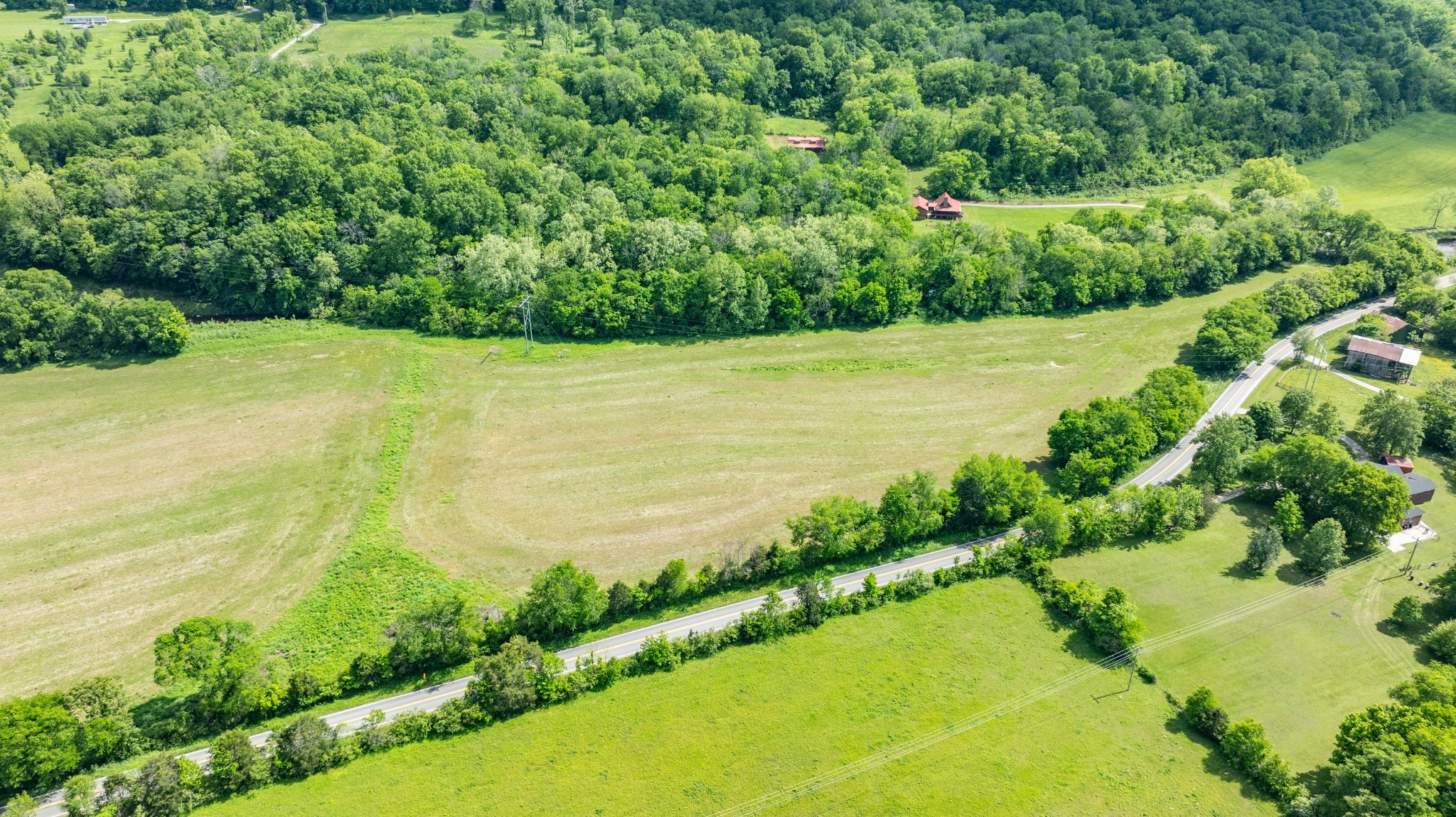 0 Snow Creek Road Santa Fe, TN 38482 - Photo 46 of 63 a view of a lake with a yard