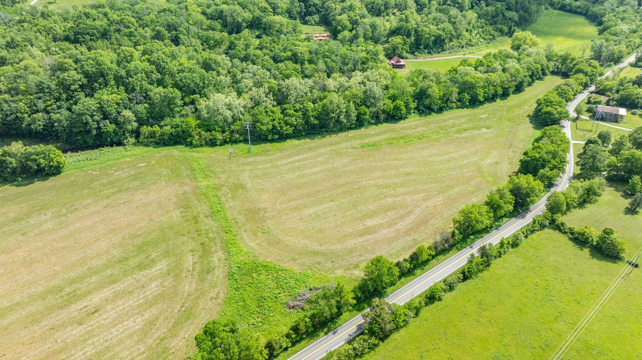 0 Snow Creek Road Santa Fe, TN 38482 - Photo 46 of 63 a view of a yard with an outdoor space