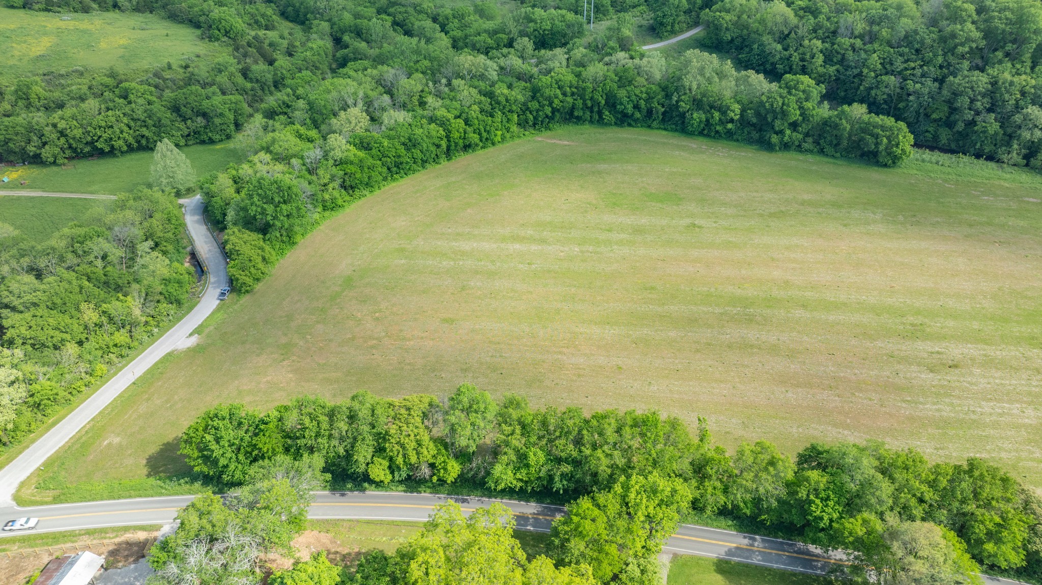 0 Snow Creek Road Santa Fe, TN 38482 - Photo 49 of 63 a view of a garden with a outdoor space