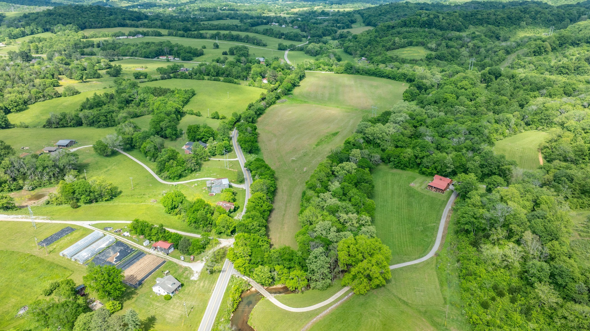 0 Snow Creek Road Santa Fe, TN 38482 - Photo 10 of 63 a bird view of a house