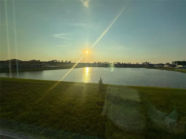 a view of an ocean from a balcony